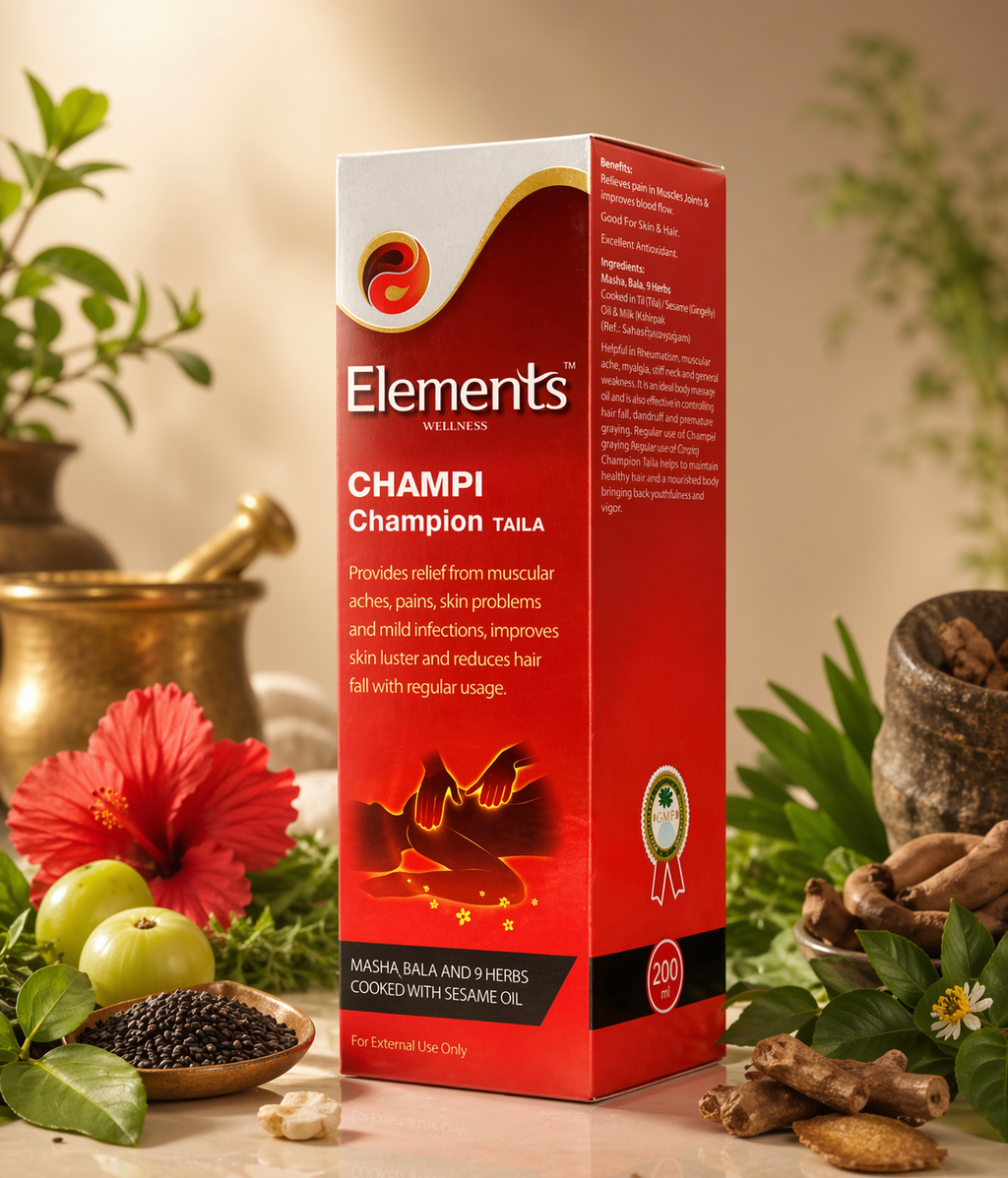 Elements Wellness Champi Champion Taila (200 ml)