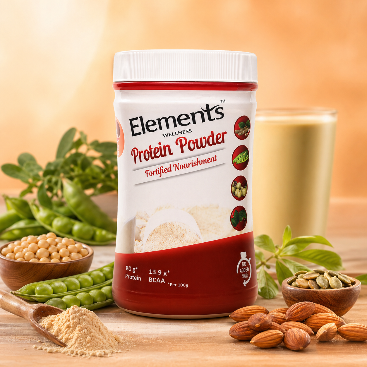 Elements Protein Powder – Fortified Nourishment