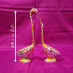 Decorative Swan Pair (Saras Showpiece Set)