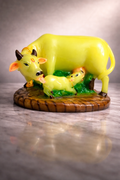Cow and Calf Statue