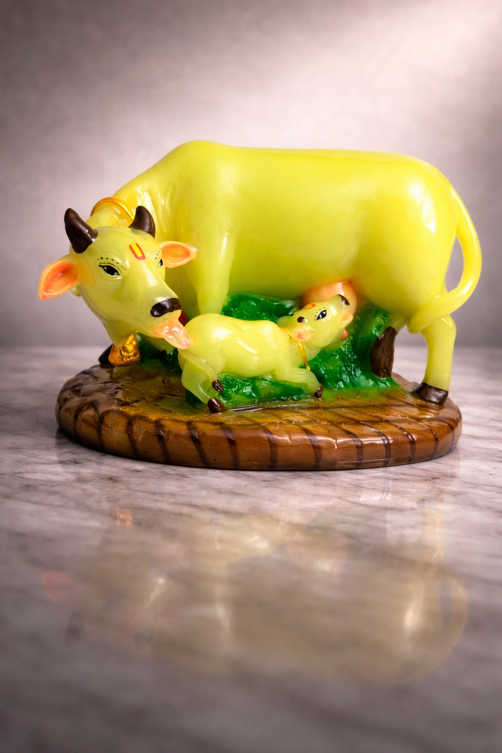 Cow and Calf Statue