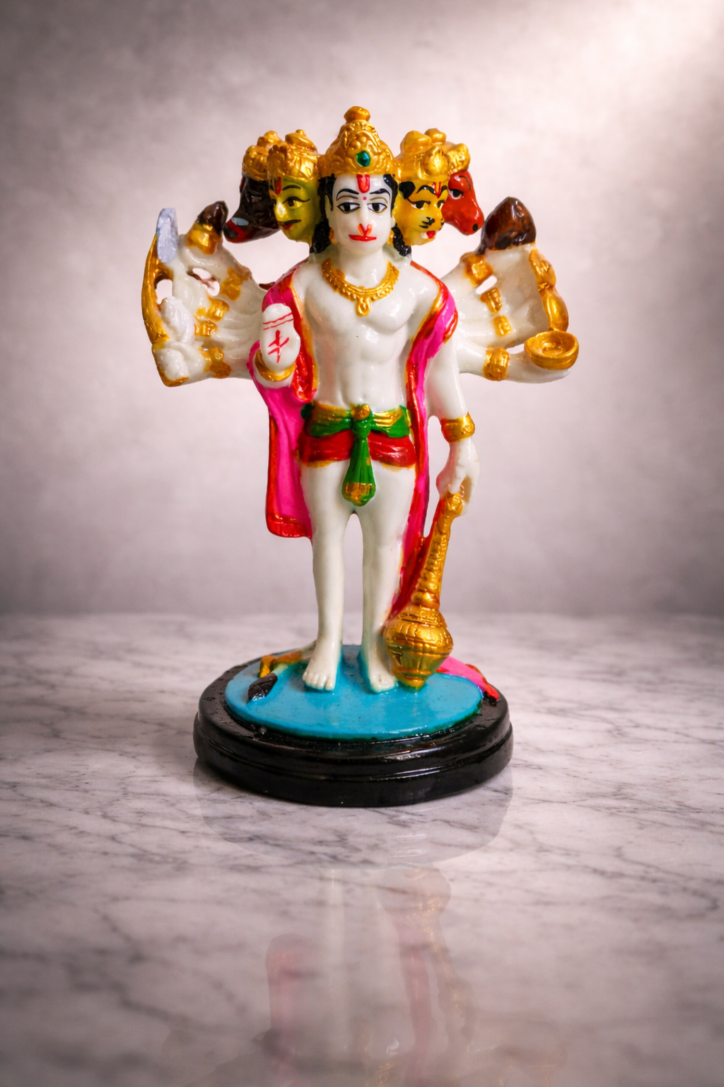 Panchmukhi Hanuman Standing Statue