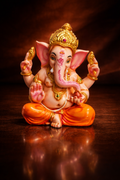 गणेश आभा मूर्ति