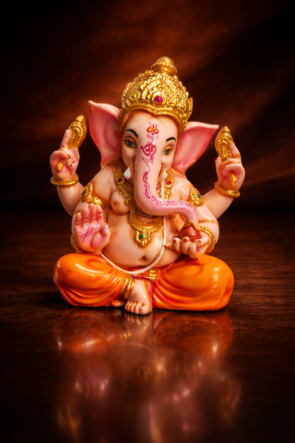 Ganesha Aura Idol