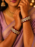 Premium Mirror Work  Bangles Set | Elegant Designer Ethnic Bangles for Women