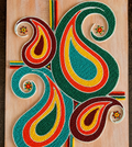 Handmade Beads Decorative Wall Art