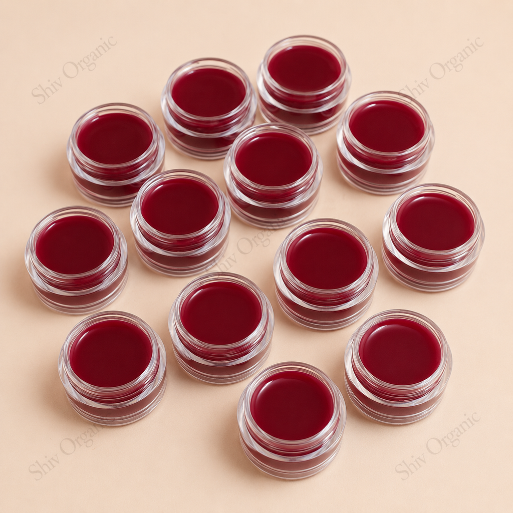 Shiv Organic Beetroot Lip Balm – Natural Lip Care for Soft & Pink Lips