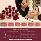 Shiv Organic Beetroot Lip Balm – Natural Lip Care for Soft & Pink Lips