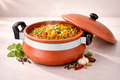 Terracotta Kadhai with Lid | Natural Clay Cooking Pot