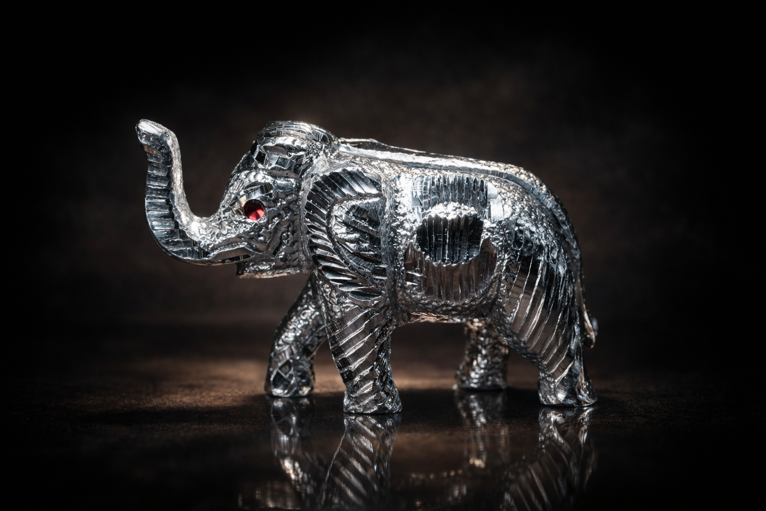 Gajalakshmi Elephant Pair