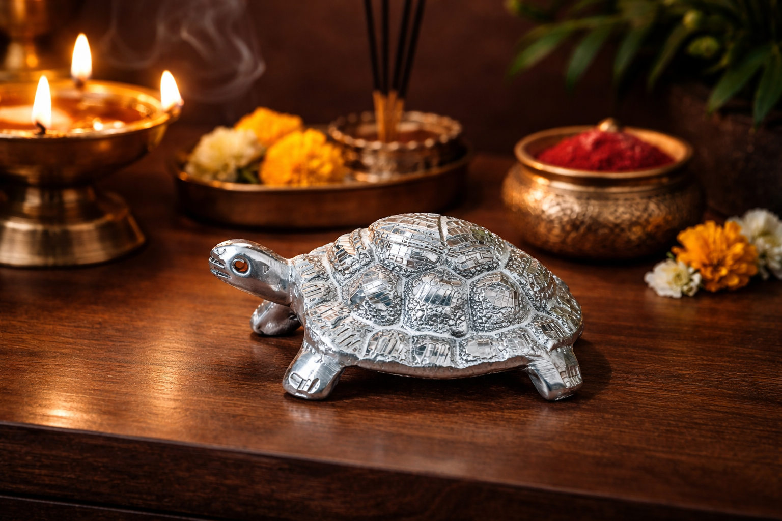 Kasav Tortoise Statue