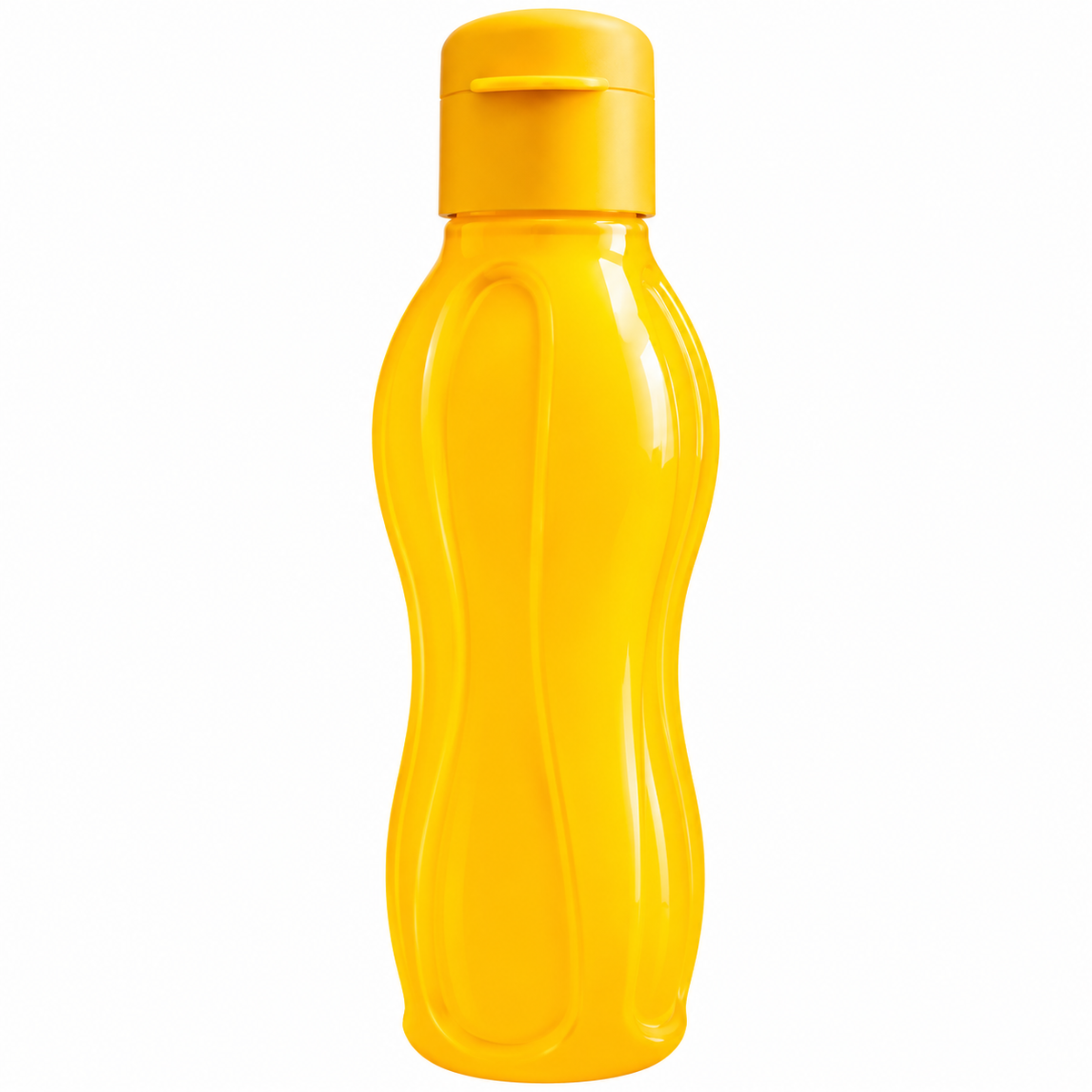 पिवळी 750ml फ्लिप टॉप वॉटर बॉटल | Yellow Flip Top Water Bottle 750ml