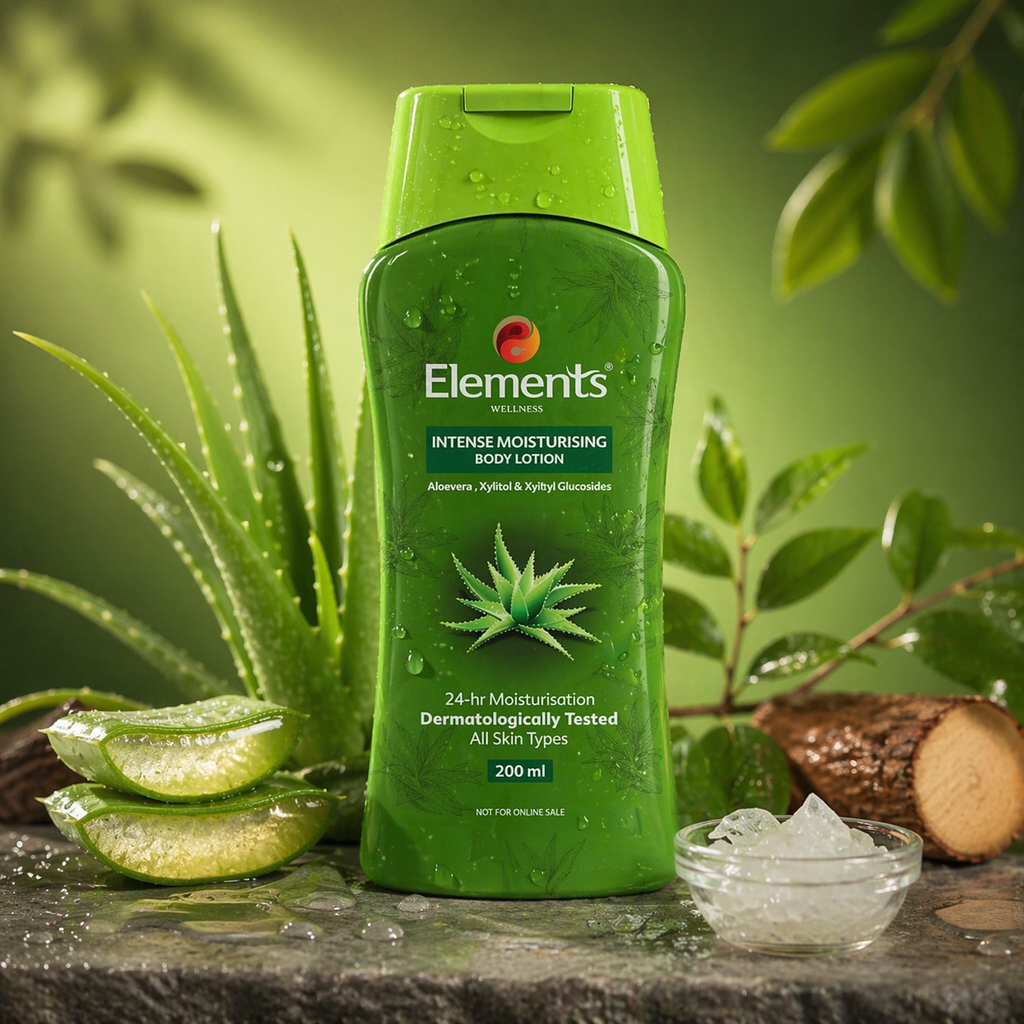 Elements Wellness Intense Moisturising Body Lotion (200 ml)