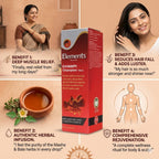 Elements Wellness Champi Champion Taila (200 ml)