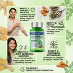 ON & ON Moringa Turmeric & Piperine Capsules (60 Capsules)