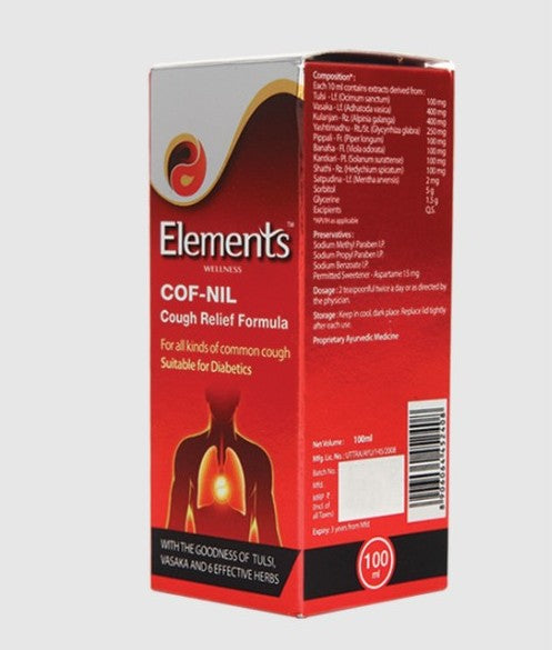 COF-NIL (Cough Relief Formula)