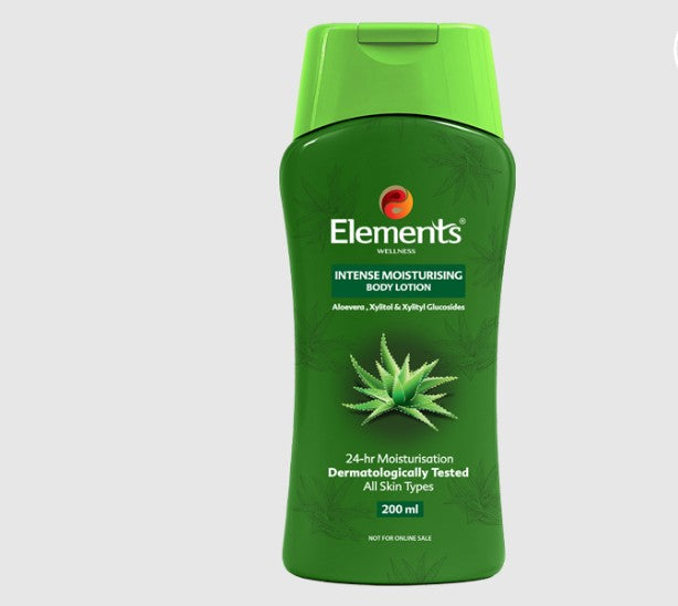 Elements Wellness Intense Moisturising Body Lotion (200 ml)