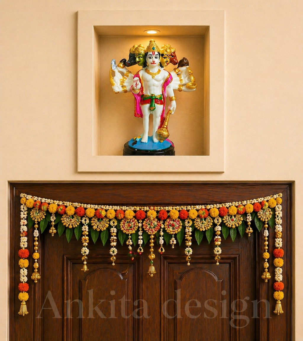 पंचमुखी हनुमान खड़ी प्रतिमा