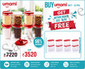 Umami Airtight Storage Container Set – 8 Pcs