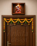 Hanuman Ji Idol with Sanjeevani Mountain | Divine Bajrangbali Murti for Home Temple