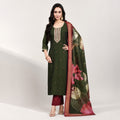 Women’s 3 Piece Designer Suit Set (Kurta, Pant & Dupatta)