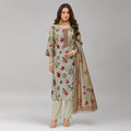 Elegant Floral Printed Kurta Pant Dupatta Set | Premium Women’s Ethnic Wear