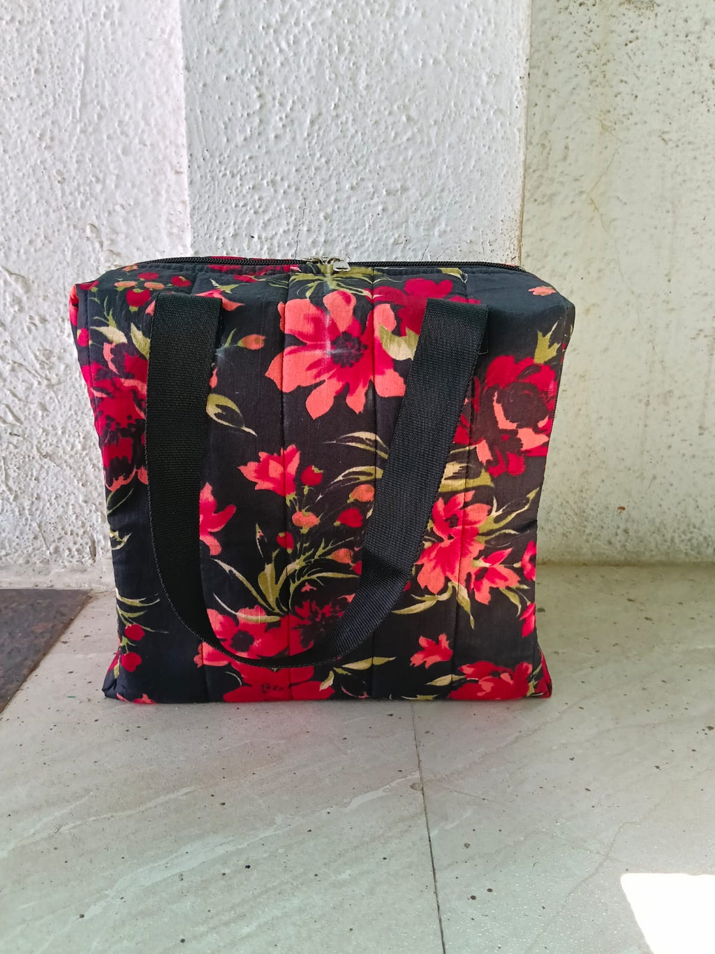 Floral Multipurpose Utility Bag