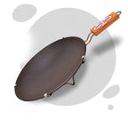 Terracotta Tawa (Clay Griddle) – Natural Clay Cookware for Healthy Cooking