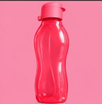 Tupperware Pink Water Bottle 750 ml | फ्लिप कॅपसह आकर्षक गुलाबी पाण्याची बाटली
